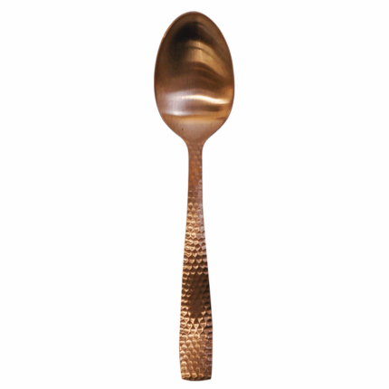 Cuchara Sopa Acero Inoxidable 3.5 mm 18/10 Ranieri Parma Gold Rose